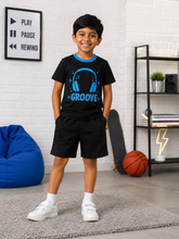 Kids Printed Tee and Short