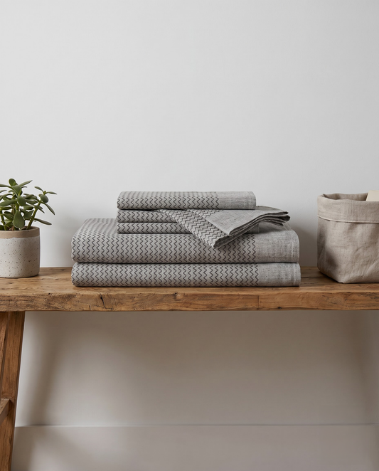 Grey Bedsheet