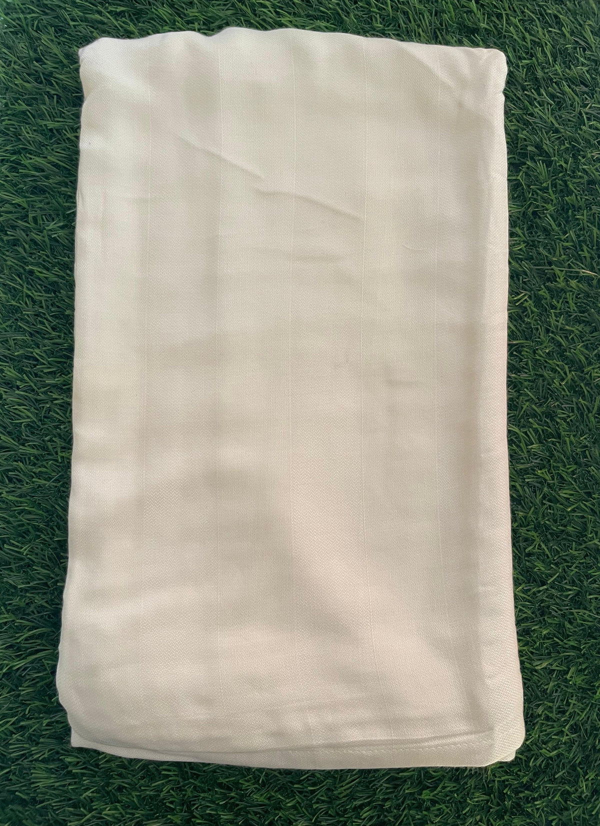 White Base Plain Bamboo Towel