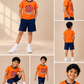 Bullseye shots | Kids Printed Tee and Short