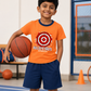 Bullseye shots | Kids Printed Tee and Short