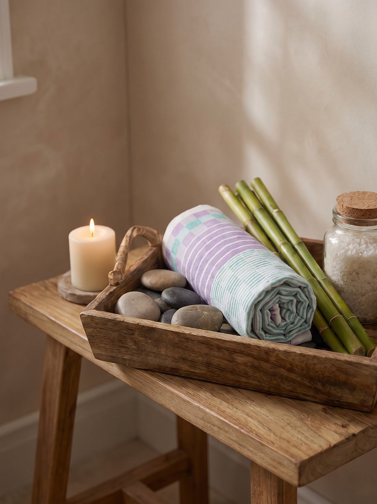 Bamboo towel