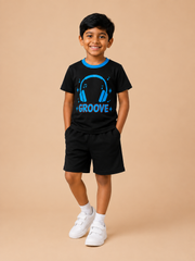 Kids Printed Tee and Short