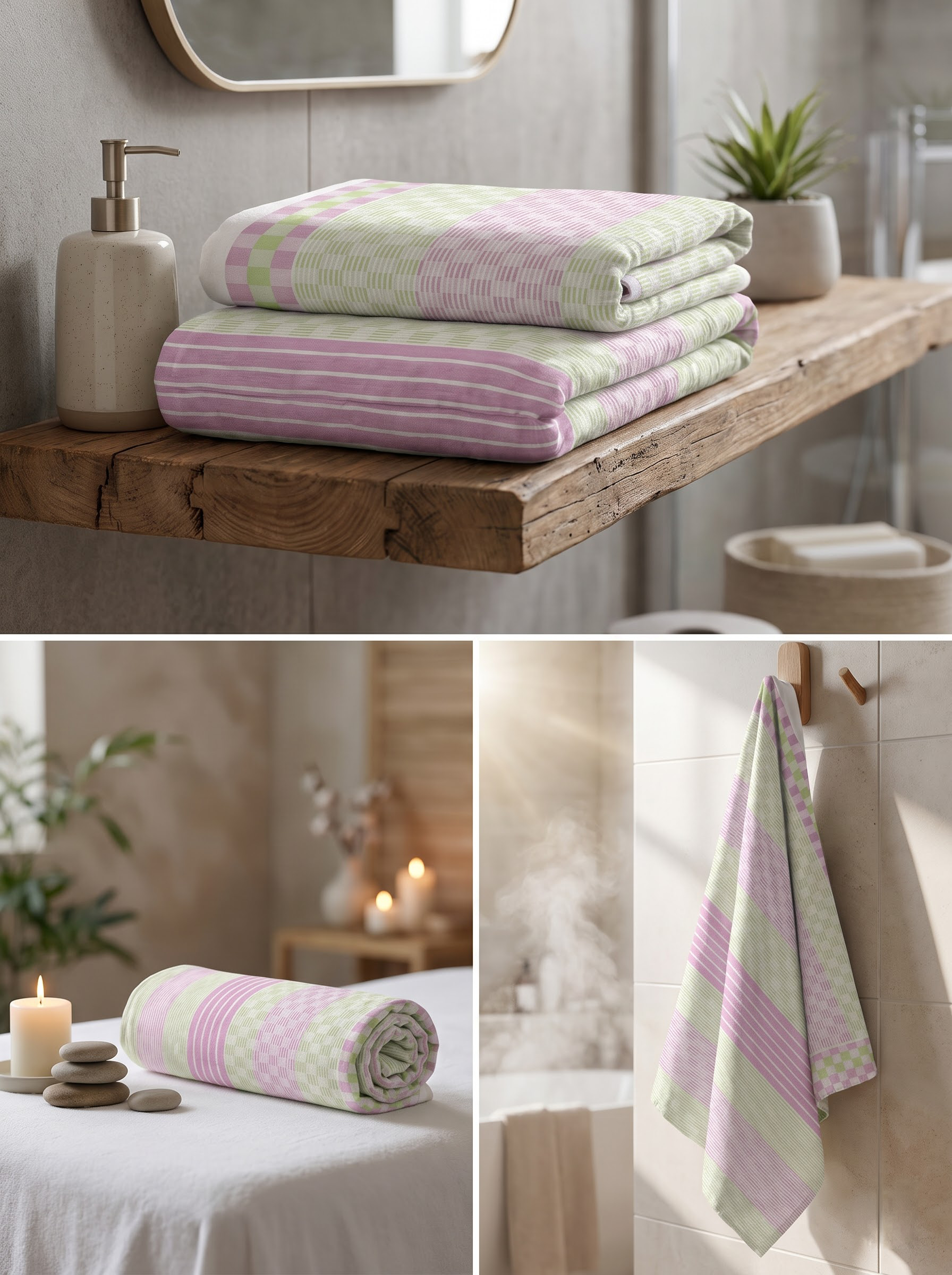 Bamboo towel