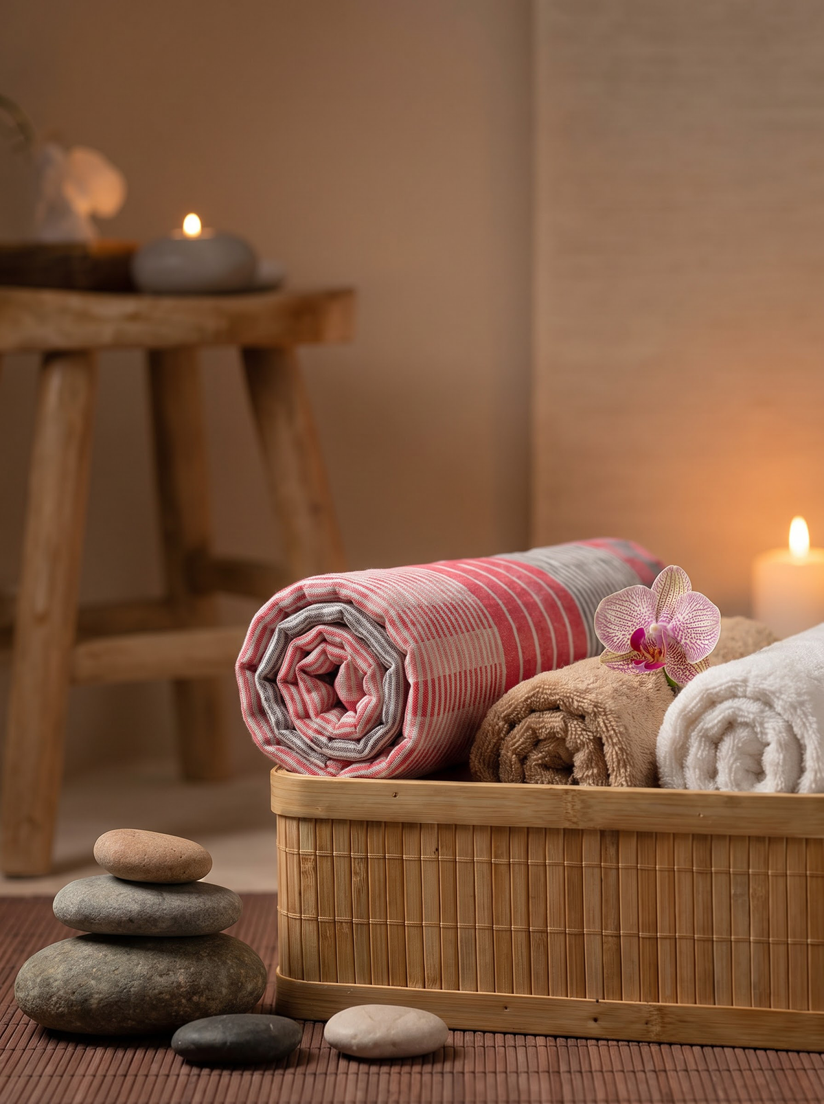 Bamboo towel