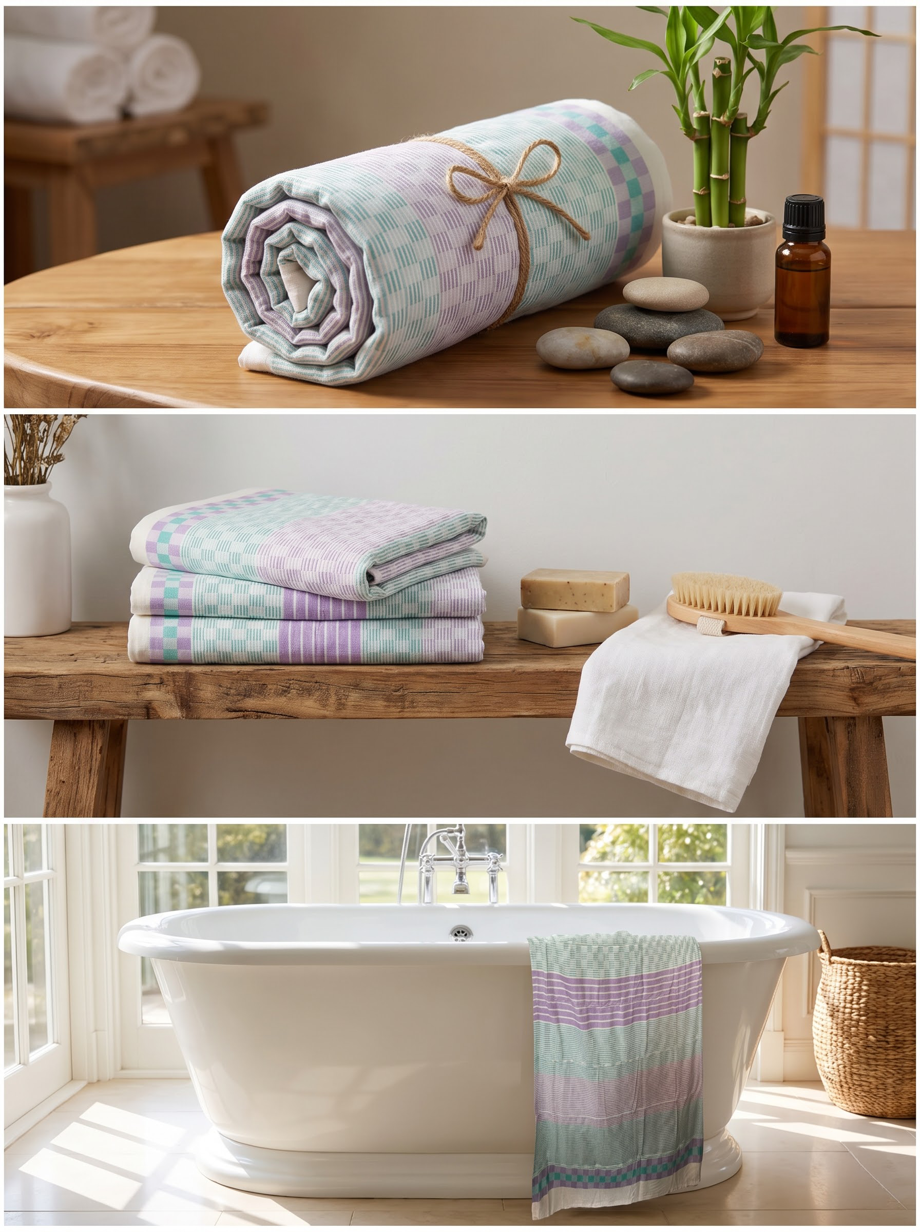 Bamboo towel