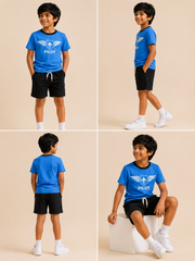 Pilot | Kids Printed Tee and Short