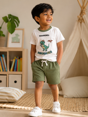 Dinosaurs | Kids Printed Tee and Short