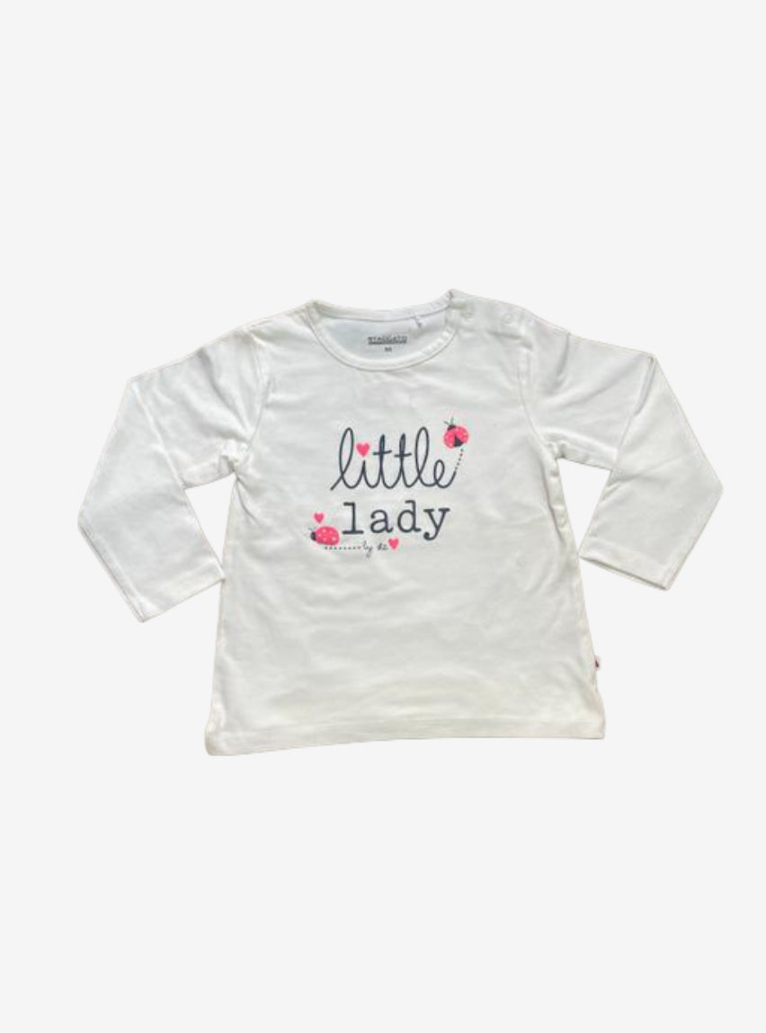 Baby T-Shirt (12 - 18 Months) - White Little Lady