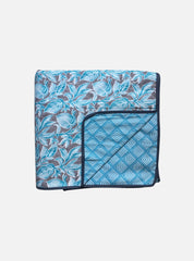 Cotton Kids dohar - Blue floral blue pattern