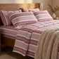 Red Stripe Bedsheet