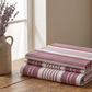 Red Stripe Bedsheet