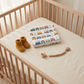 Cars Bus Rainbow Muslin Swaddle Towel