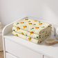 Mango Pineapple Muslin Swaddle Towel