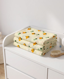 Mango Pineapple Muslin Swaddle Towel