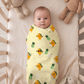 Mango Pineapple Muslin Swaddle Towel