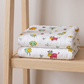 Jungle Animals Muslin Swaddle Towel