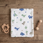 Dinosaur Muslin Swaddle Towel