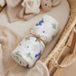 Dinosaur Muslin Swaddle Towel