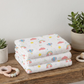 Rainbow Balloon Muslin Swaddle Towel