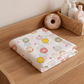 Donut Heart Muslin Swaddle Towel