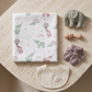 Elephant Rainbow Muslin Swaddle Towel