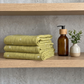 Olive Leaf Muslin Swaddle Towel