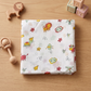 Lion turtle Muslin Swaddle Towel