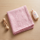 Pink Floral Muslin Swaddle Towel