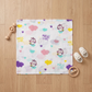 Magic Love Unicorn Muslin Swaddle Towel