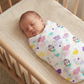 Magic Love Unicorn Muslin Swaddle Towel