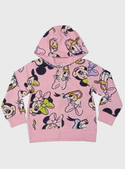 Hoodie - Minnie Lite Pink