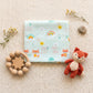 Rainbow Fox Muslin Swaddle Towel