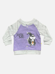 Sweatshirt - Violet Gray Little Me