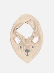 Baby Bib - Brown Pappy