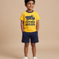 Future Builder | Kids Printed Tee and Short