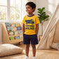 Future Builder | Kids Printed Tee and Short