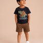 Stomp | Kids Printed Tee and Short