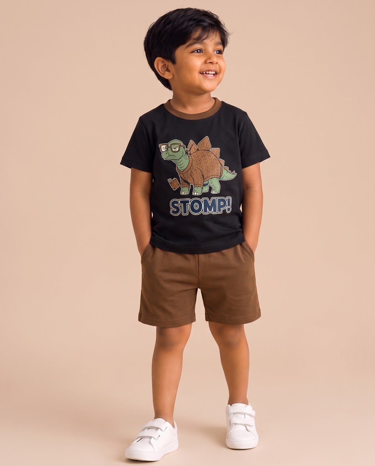 Stomp | Kids Printed Tee and Short