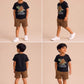 Stomp | Kids Printed Tee and Short