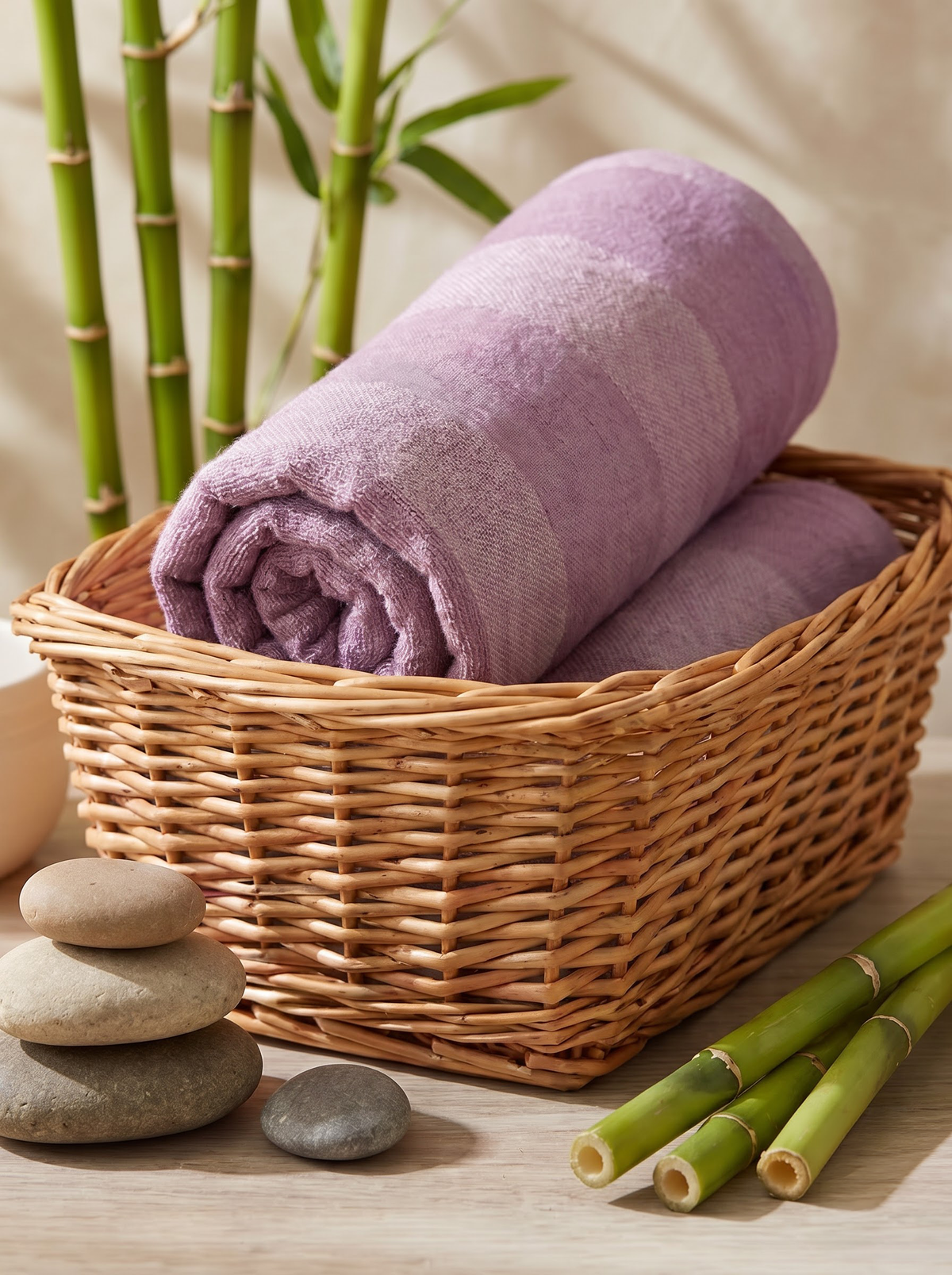 Bamboo towel