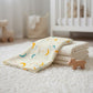Banana Print Muslin Swaddle Towel