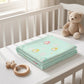 Penguin Muslin Swaddle Towel