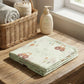 Tractor and Tree Muslin Swaddle Towel