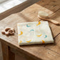 Banana Print Muslin Swaddle Towel