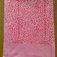 Red Base Drops Print Jacquard Blankets