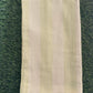 Light Green Stripe Print Bamboo Towel