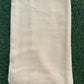 White Base Plain Bamboo Towel