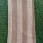 Light Brown Stripe Print Bamboo Towel