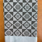 Green Rangoli Print Jacquard Blankets